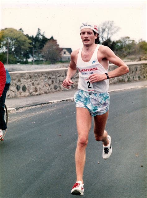 1985 Maine Coast Marathon Race Maine Running Photos