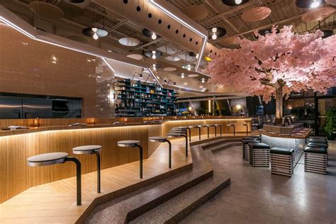 Le Blossom A Most Gorgeous Restaurant And Saké Bar Architecture Design
