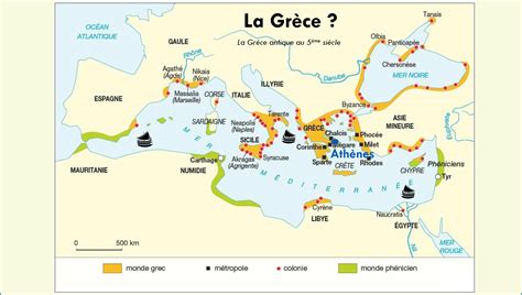 La Carte De La Gr Ce Antique Carte Grece Grece Carte Europe