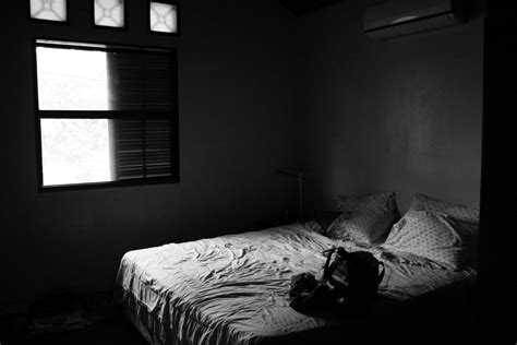 Empty Room Dark Room Dark Bedroom
