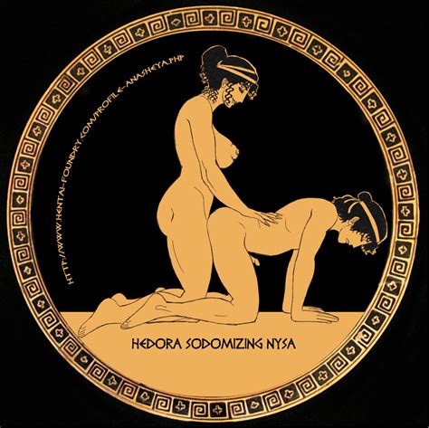 Sodomizing Nysa By Anasheya Hentai Foundry