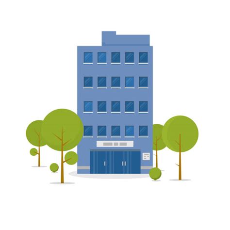 Office Building Illustrations Royalty Free Vector Graphics And Clip Art