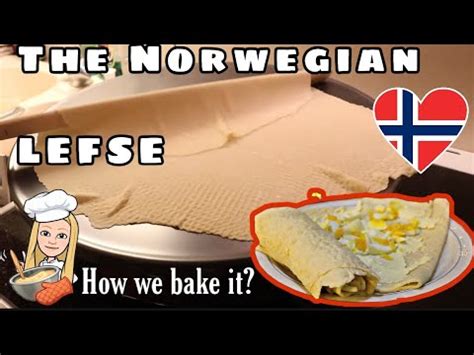 Delicioustraditional Norwegian Flatbread Lefse Youtube