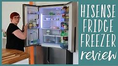 Hisense American style Fridge Freezer review