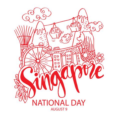 Singapore National Day Stock Photos Pictures And Royalty Free Images