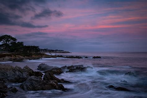 Monterey Bay Sunrise 3 Monterey Ca Fred Mertz Photography