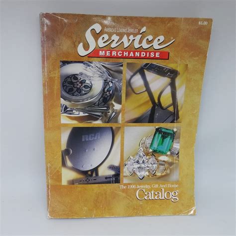 Service Merchandise 1996 Catalog Jewelry T Home 627 Etsy