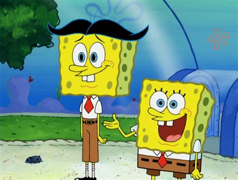 He is voiced by tom kenny. SpongeBuddy Mania - SpongeBob Episode - Stanley S. SquarePants