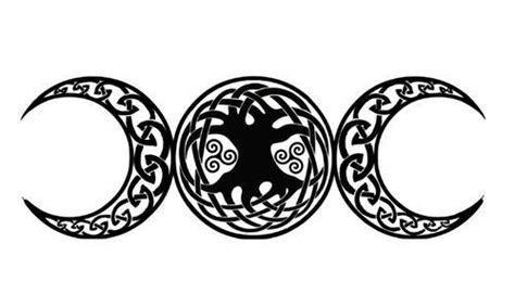 Image Result For Tri Moon Symbol Wiccan Tattoos Wicca Tattoo Pagan