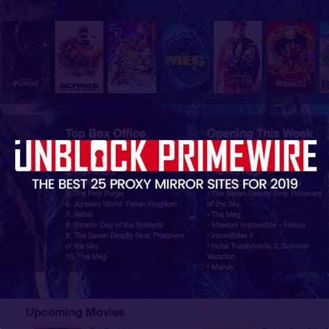 Unblock Primewire The Best 25 Proxy Mirror Sites For 2019