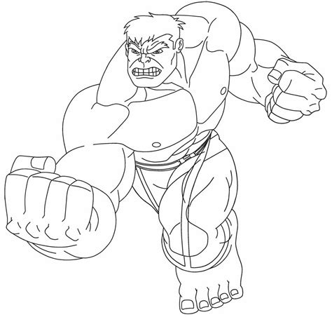 Desenhos Para Colorir Do Hulk Dicas Práticas
