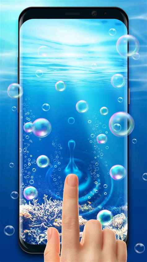Live wallpapers are the animated and. Moving Bubble Live Wallpaper for Android - APK Download