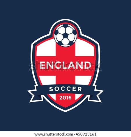 Download 9 england football badge free vectors. Football League Logo Labels Emblems Design Stock Vector ...