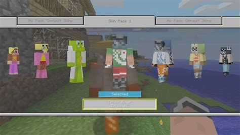 Skin Pack 1 Dlc Herobrine Master Chief And More Minecraft Xbox Edition