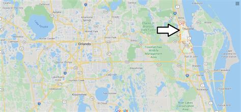 Where Is Titusville Florida What County Is Titusville In Titusville