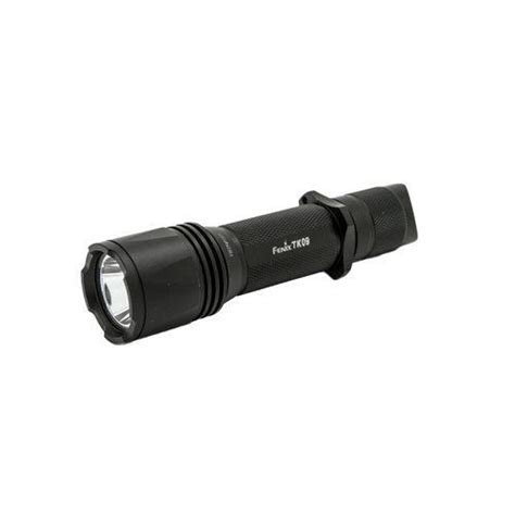 Fenix Tk09 Led Flashlight 450 Lumens Max 3 Modes 5999 Gundeals