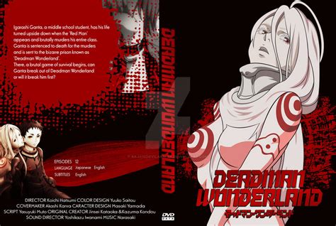 Deadman Wonderland Dvd Cover By Rajanidevilakshmi On Deviantart