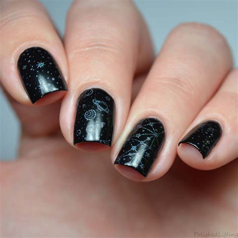 Outer Space Nail Art feat. Born Pretty Store & Maniology ...