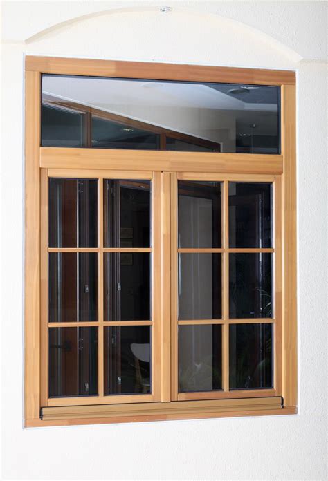 Solid Wood Window Thiết Kế Nhà Cửa Sổ Nhà Cửa Sổ