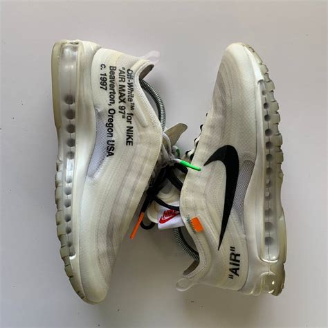 Nike Off White X Air Max 97 Og The Ten 2017 Grailed