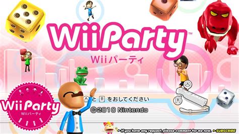 wii party longplay🎵japanese🎵 most popular gameplay board game island 🎵 alexgamingtv youtube