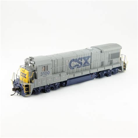 Atlas Ho B23 7 Csx Yellow And Gray W Dcc And Sound Spring Creek Model