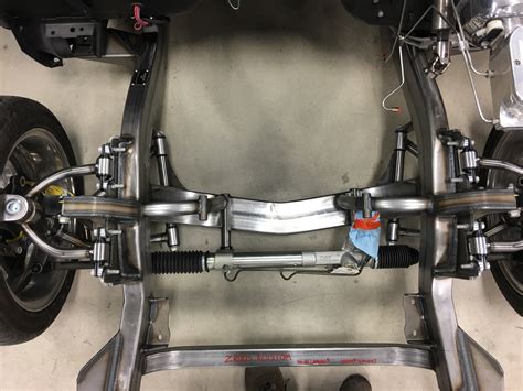 An Upgraded Second Gen Camaro Suspension From Art Morrison