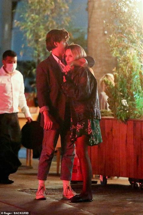 Cole Sprouse Packs On The Pda With His Girlfriend Ari Fournier After A