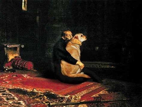 Why did ivan ivanovich hit his son in the head? This painting of Ivan the Terrible was recently damaged in ...