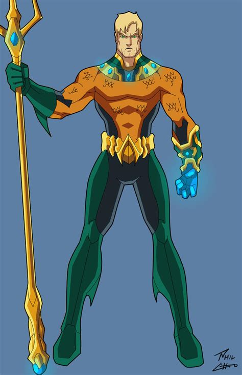 Aquaman By Phil Cho On Deviantart