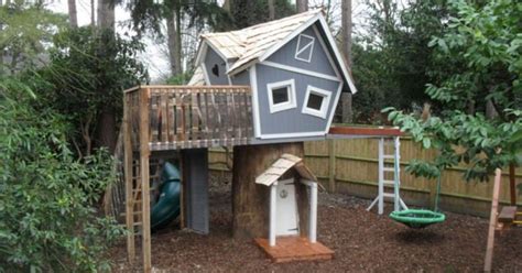 15 Inexpensive Tree House Design Ideas For Kids House Decors