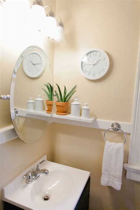 20 Reversible Ideas To Overhaul Your Rental Bathroom Now Apartment