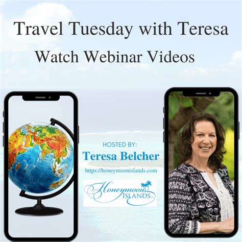 Travel Tuesday With Teresa Featuring Honeymoon Islands
