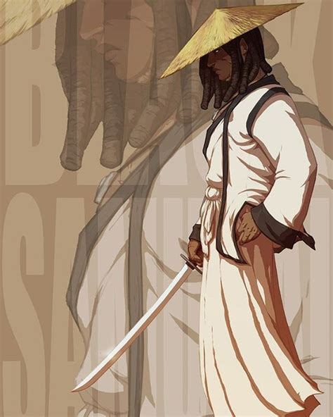 Nubiamancy On Instagram “black Samurai Illustrated By Foorayart