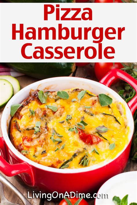 Counting carbs and the plate method are two common tools that can help you plan meals. Hamburger Casserole Recipes - Quick And Easy Meals ...