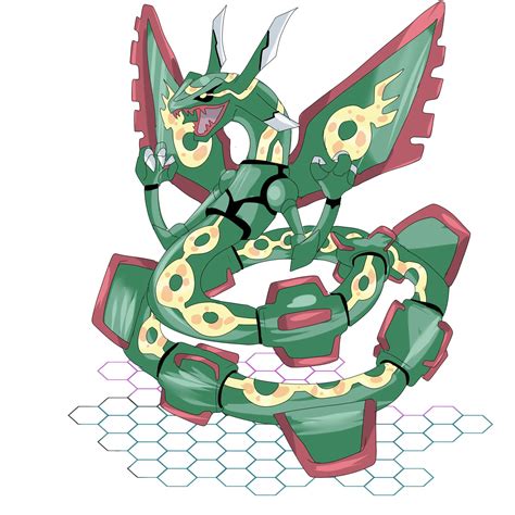 Primal Rayquaza Wiki Pokémon Amino