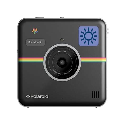 Aparat Foto Digital Polaroid Socialmatic Negru 14mp Android Instant