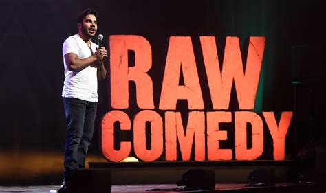 raw comedy off the leash