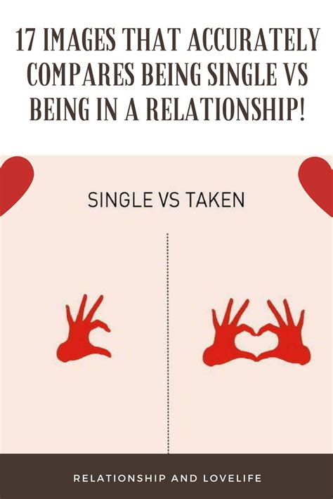 17 Images That Accurately Compares Being Single Vs Being In A Relationship Relationship
