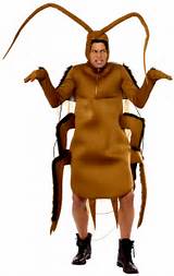Pictures of Cockroach Costume