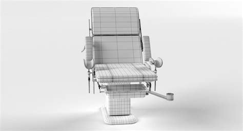 Gynecological Chair Animation 3d Model 59 Max Free3d