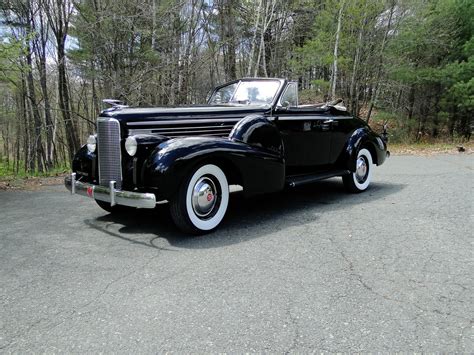 1938 LaSalle 2 Door Convertible Coupe | Legendary Motors - Classic Cars ...