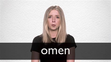 How To Pronounce Omen In British English Youtube