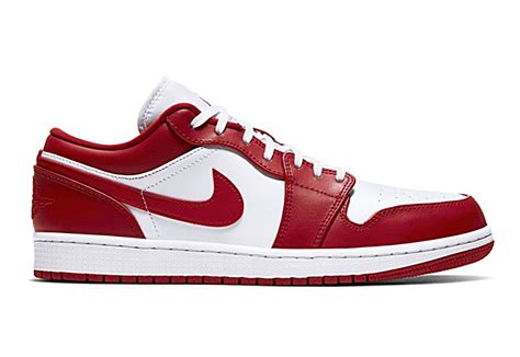 Air Jordan 1 Low Gym Red