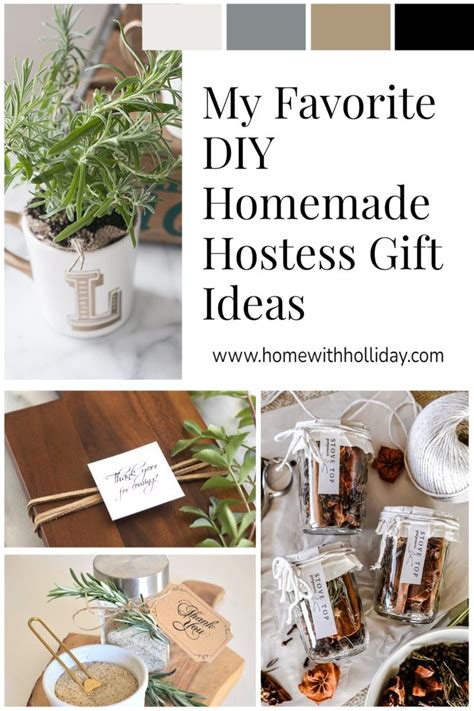 The Words My Favorite Diy Homemade Hostess T Ideas On Top Of