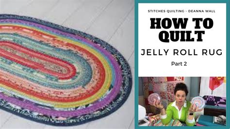 How To Make A Jelly Roll Rug Part Two Youtube