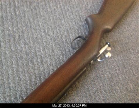 Winchester Model 67 22 Short Long And Long Rifle For Sale At Gunauction