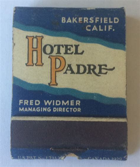 Hotel Padre Bakersfield Ca 2 1702 18th Street Frank Kelsey Flickr