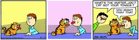 Image Lyman Cat Got Your Tongue  Garfield Wiki Fandom Powered