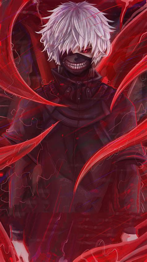 1080x1920 Kaneki Fanart Iphone 76s6 Plus Pixel Xl One Plus 33t5